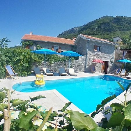 Mediteraneo Villa Kaluderovici Bagian luar foto