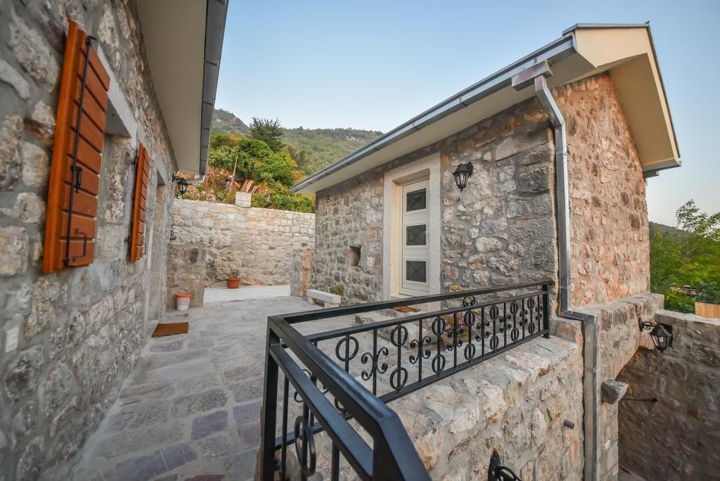 Mediteraneo Villa Kaluderovici Bagian luar foto