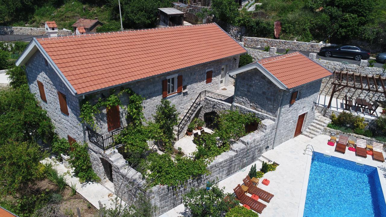 Mediteraneo Villa Kaluderovici Bagian luar foto
