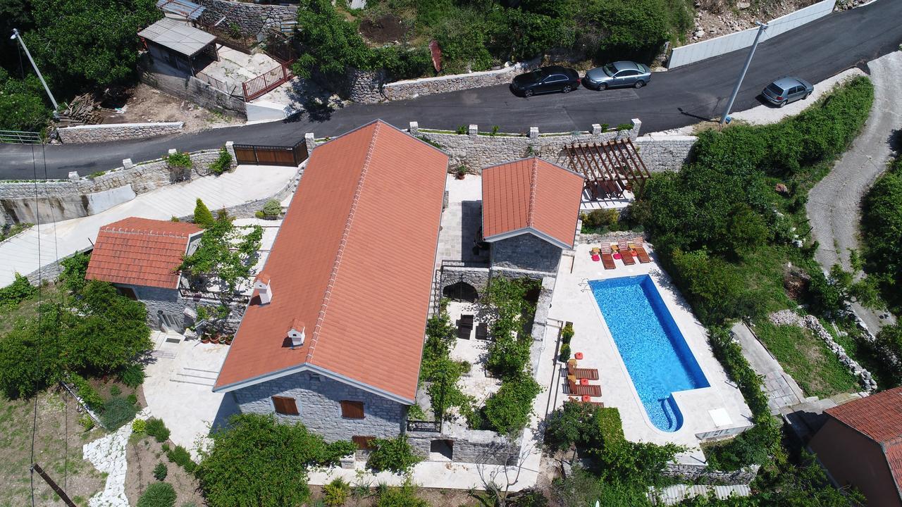 Mediteraneo Villa Kaluderovici Bagian luar foto