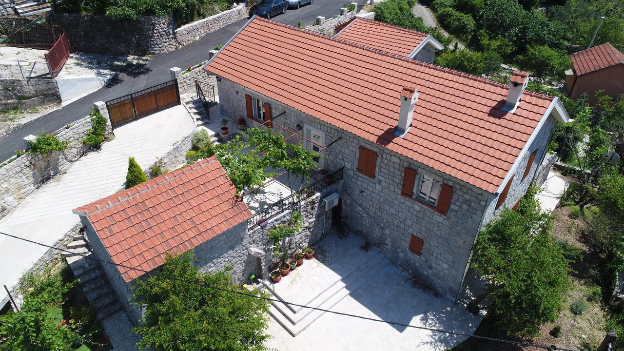 Mediteraneo Villa Kaluderovici Bagian luar foto