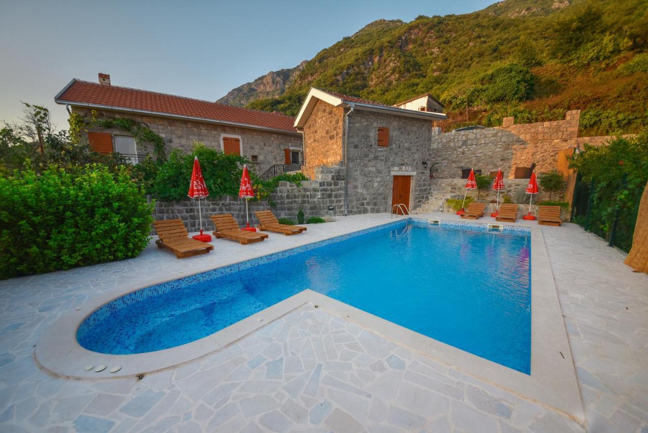 Mediteraneo Villa Kaluderovici Bagian luar foto