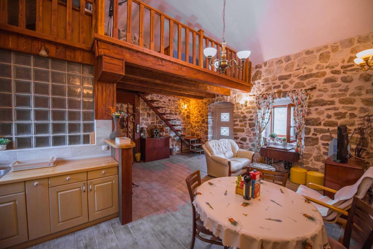 Mediteraneo Villa Kaluderovici Bagian luar foto