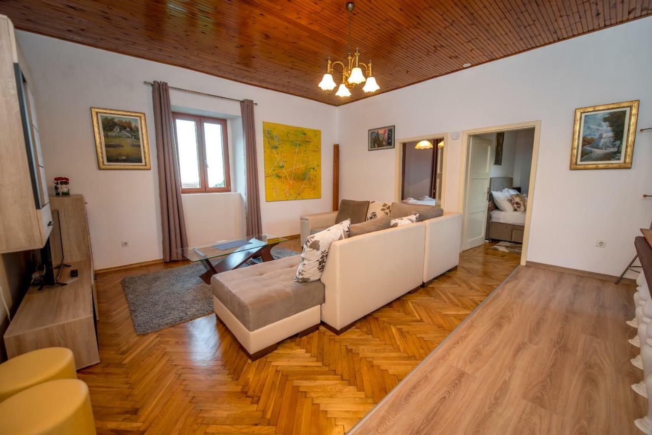 Mediteraneo Villa Kaluderovici Bagian luar foto