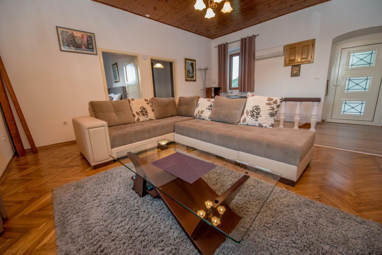 Mediteraneo Villa Kaluderovici Bagian luar foto