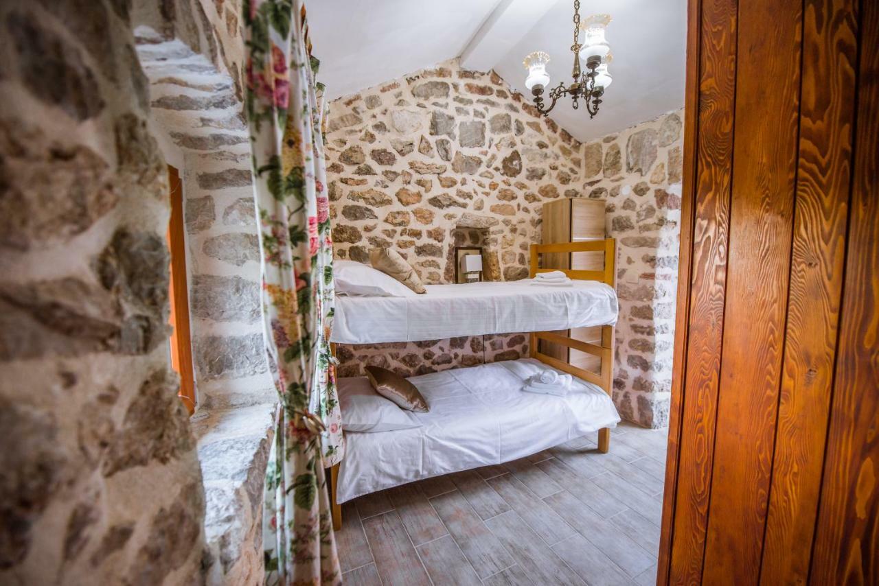 Mediteraneo Villa Kaluderovici Bagian luar foto