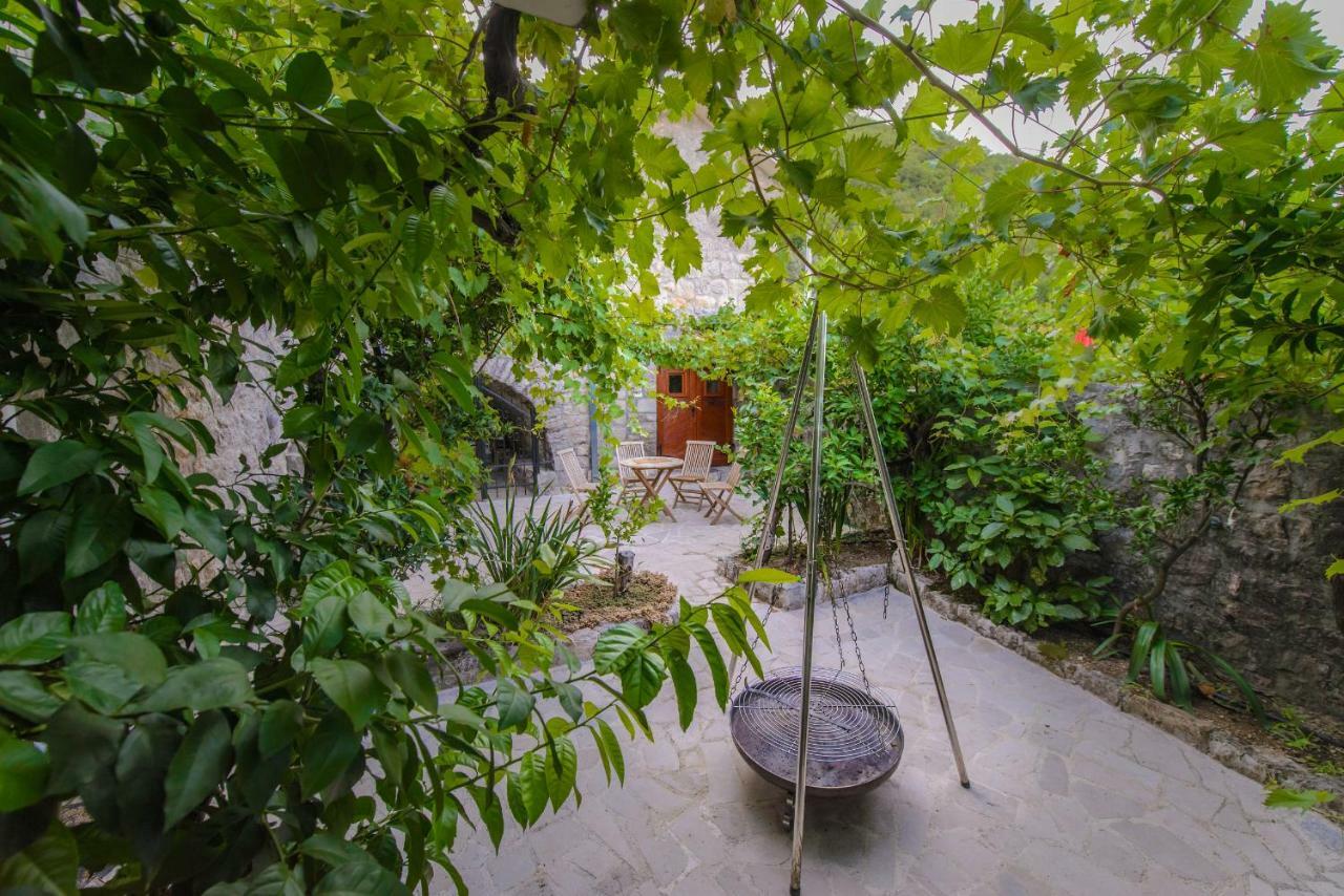 Mediteraneo Villa Kaluderovici Bagian luar foto